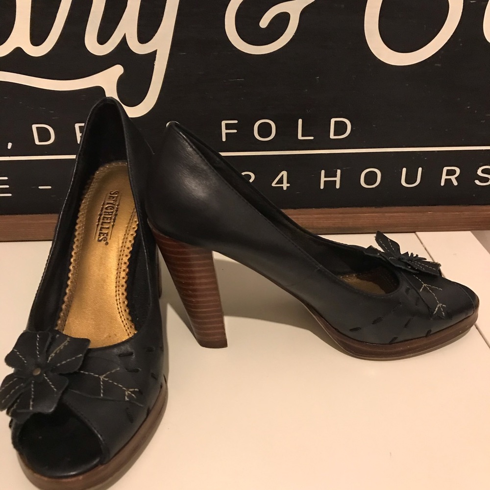 Anthropology heels.